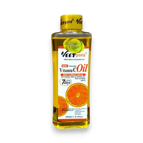 VitGold Orange Glow Beauty Oil 200ml: Natural Radiance for Your Skin & Hair Indulge your skin and hair with VitGold Orange Glow Beauty Oil