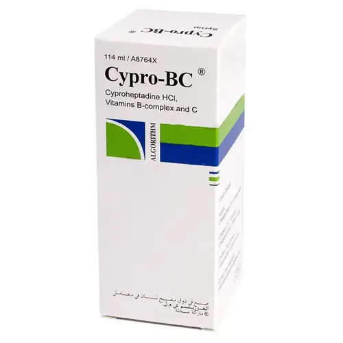 سبروفيتا شراب لزياده الوزن عند الاطفال والبالغينCybro-BC Syrup