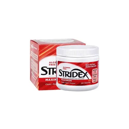 Stridex Acne Control Cotton Swabs 55 Count