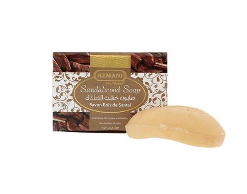 صابون خشب الصندل 