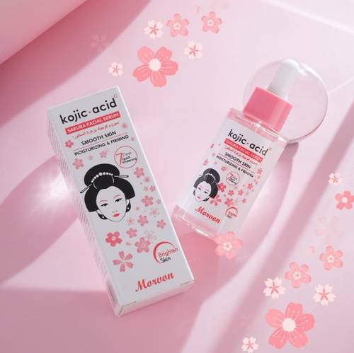 Morvon Kojic Acid Sakura Facial Serum