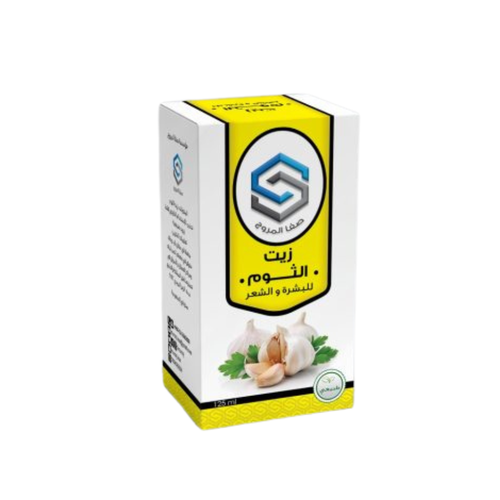 زيت الثوم للشعر والبشرة