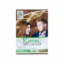 Katrina dyed her hair light brown