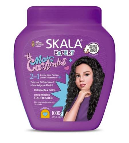Skala Expert Mais Cachinhos
