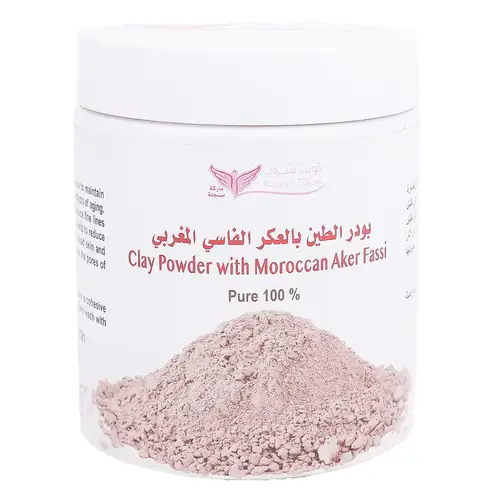 بودر الطين بالعكر الفاسي المغربي