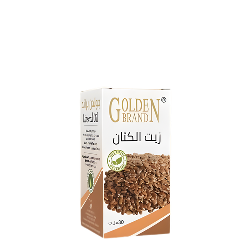 زيت الكتان 30 ملي