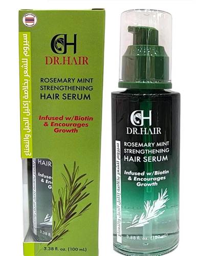 سيروم DR.HAIR Rosemary Mint Strengthening Hair Serum.