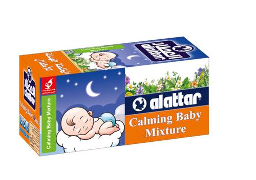 شاي العطار الخلطة المهدئة للأطفال