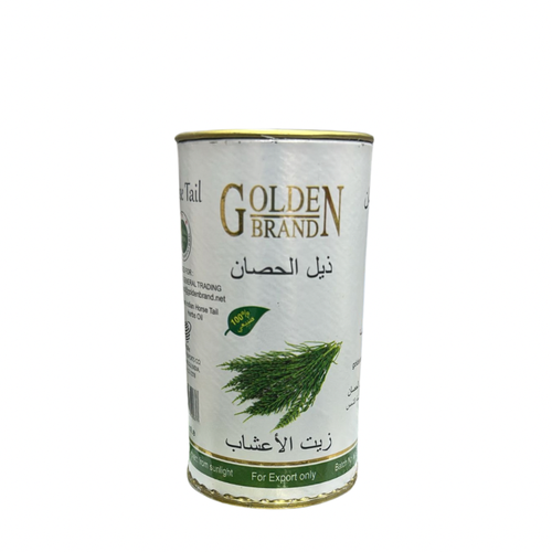 زيت ذيل الحصان من جولدن براند