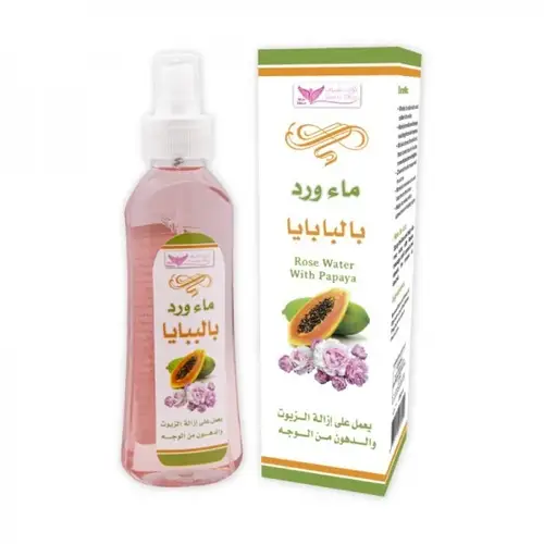 ماء ورد بالبابايا 200 مل كويت شوب