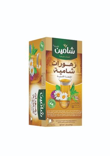 شاي شامين زهورات شاميه 