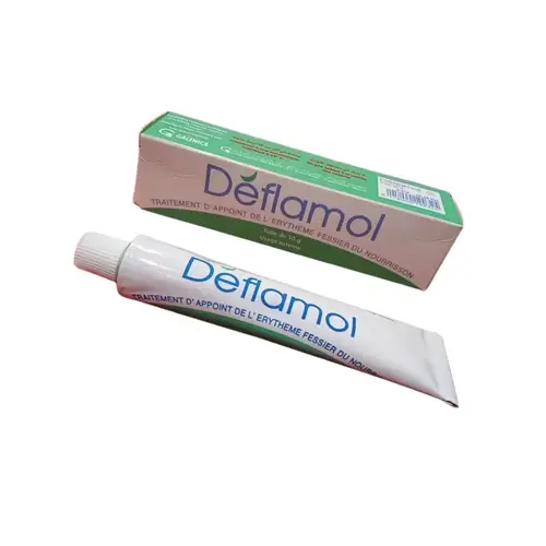 Deflamol cream for whitening sensitive areas