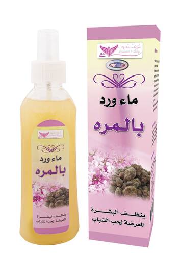 ماء الورد بالمرة