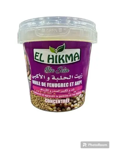 هيب كير برو - زبدة الحلبة والأككاوي لتكبير الأرداف** (تركيبة طبيعية وفعّالة)