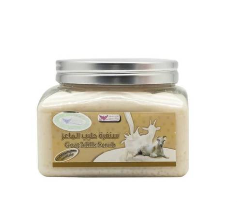 Kuwait Shop Goat Milk Face and Body Scrub