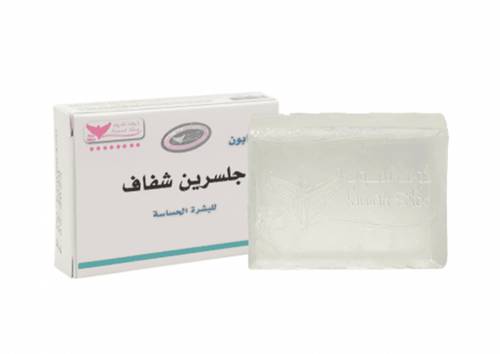 Transparent glycerin soap
