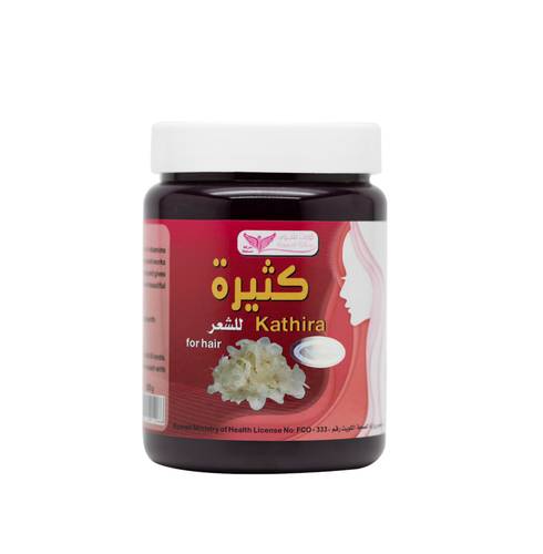 خلطة كثيرة الحمراء للشعر المصبوغ من كويت شوب