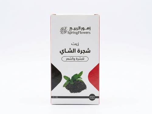 زيت شجرة الشاي زهور الربيع