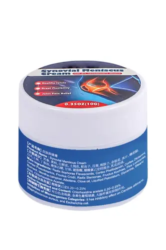 Ointment cream to relieve knee pain, gout and rheumatism