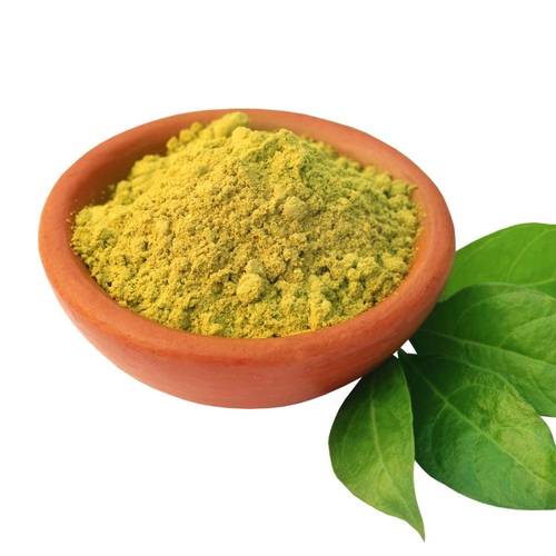 henna with herbs