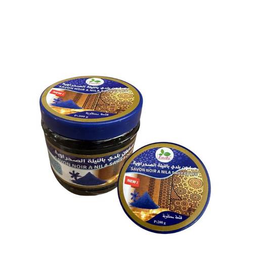 Country soap with desert indigo