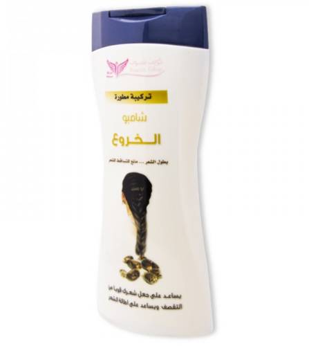 شامبو الخروع من كويت شوب - 450 مل
