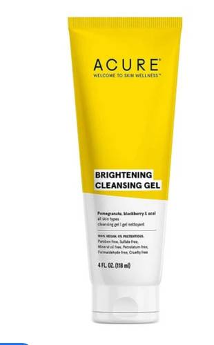 Acure - Skin Lightening Cleansing Gel