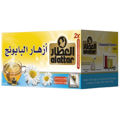 شاي ازهار البابونج من العطار 20 ضرف
