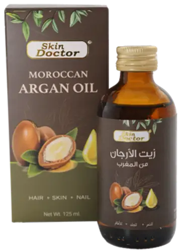 زيت  الارغان للشعر والبشرة