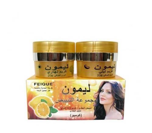 Lemon whitening set