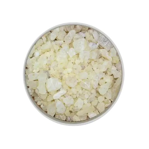 White mastic incense