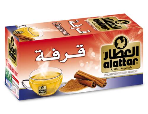 شاي العطار قرفة ظروف مغلفة 20 كيس