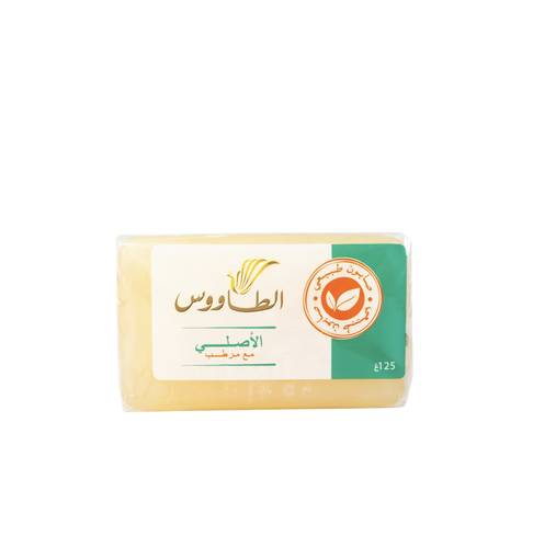 صابونة الطاووس الاصلي