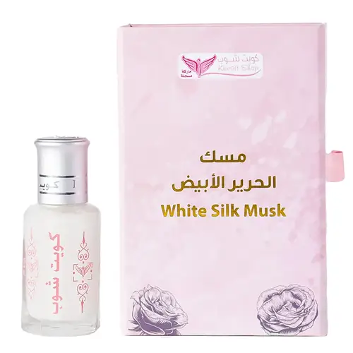 مسك الحرير الابيض