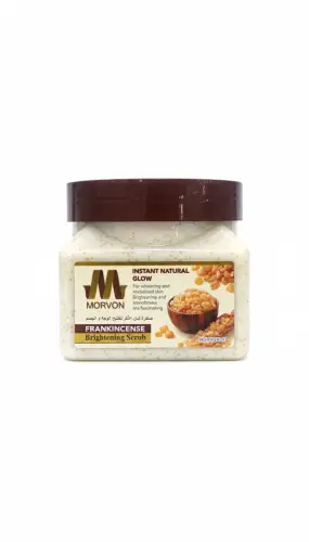 Morphon Frankincense Scrub For face and body lightening