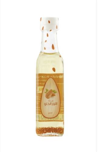 زيت اللوز الحلو ١٨٥ ملي