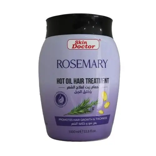 Rosemary hair oil bath