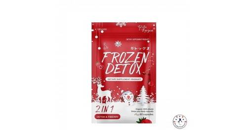Frozen Detox للتخسيس وإزالة السموم من الجسم