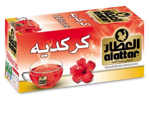 شاي العطار كركدية ظروف مغلفة 20 كيس