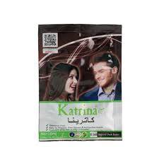 Katrina dyed her hair dark brown