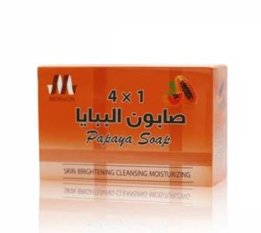 صابون الببايا 4 في 1 من مورفون.