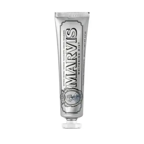Marvis Whitening Toothpaste, Mint Flavor, Gluten Free, Fluoride Free