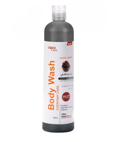 Cofix Care African Black Soap Body Wash - 400ml