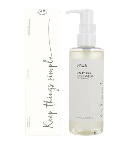 Anwa Heart Leaf Oil Cleanser