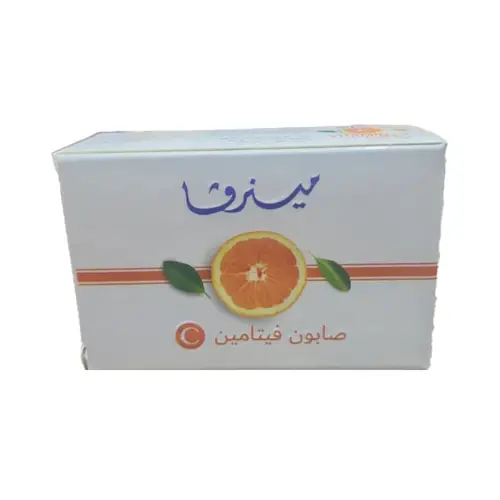 Minerva Vitamin C Soap and Minerva Classic Soap.