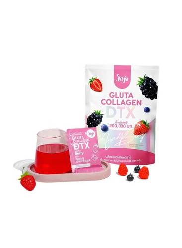 Goji Gluta Collagen DTX Raspberry Flavor