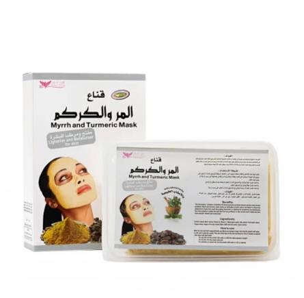 قناع المر والكركم