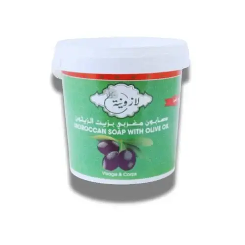 صابون مغربي بزيت الزيتون لازونية حجم كيلو