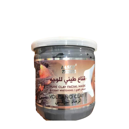 Volcanic ash clay mask