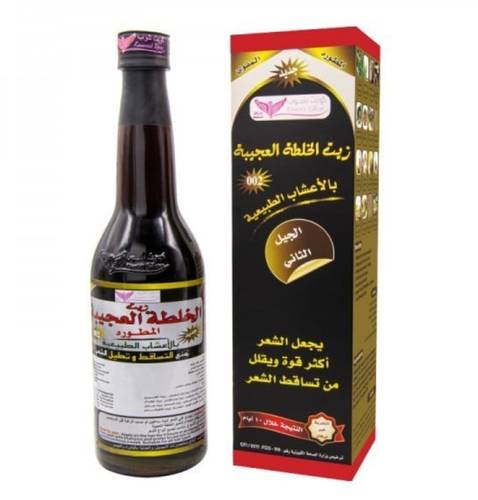 زيت الخلطة العجيبة المطور بالأعشاب من كويت شوب